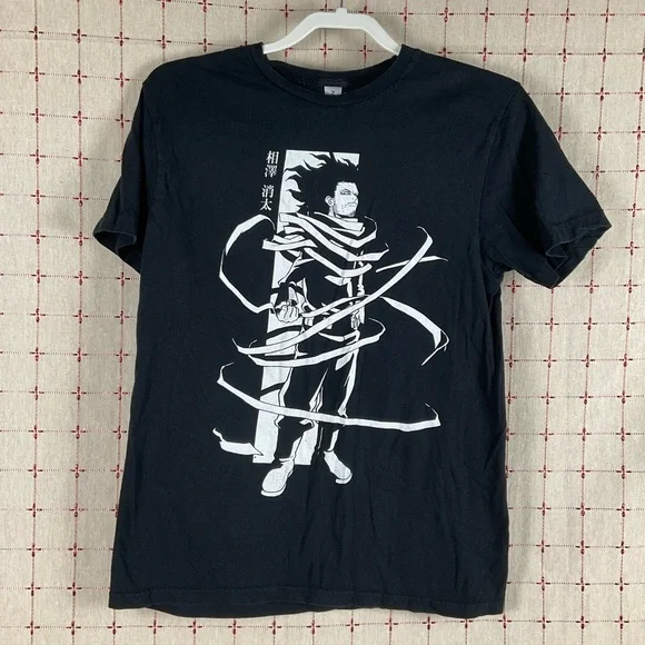 My Hero Academia Unisex Shirt Bundle Red Riot Ingenium Shota Aizawa Medium Shirt - Picture 7 of 14